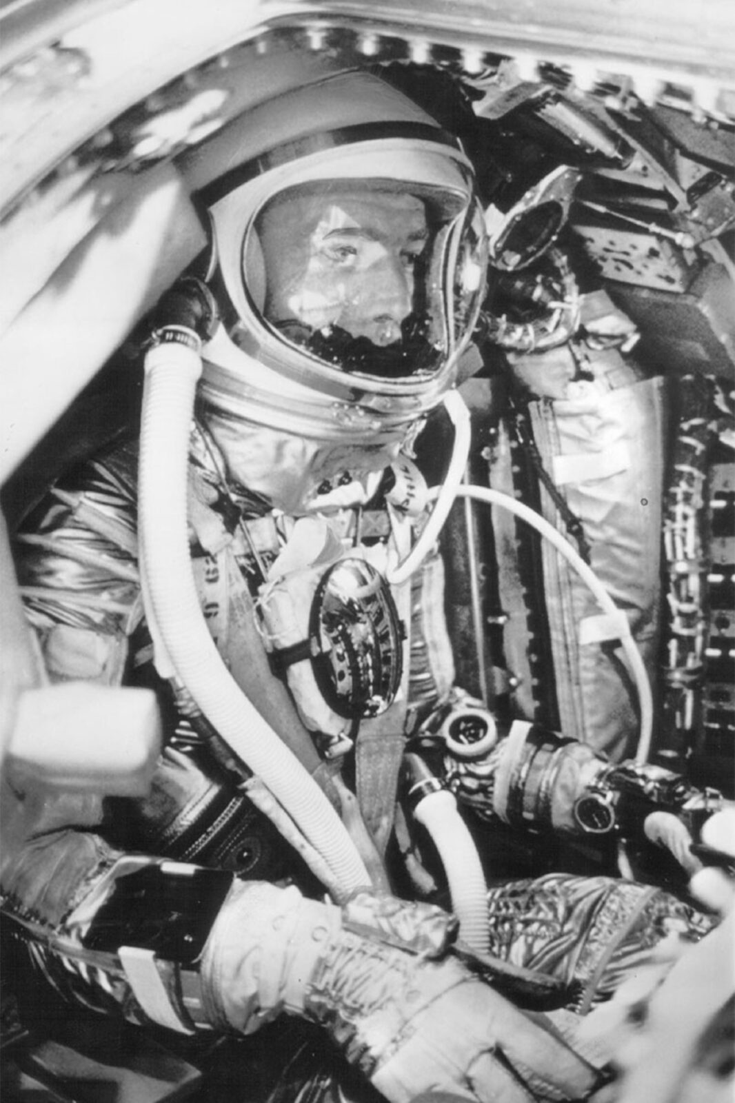 Scott Carpenter et sa Breitling Cosmonaute
