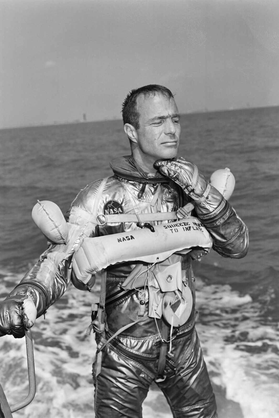 Scott Carpenter et sa Breitling Cosmonaute