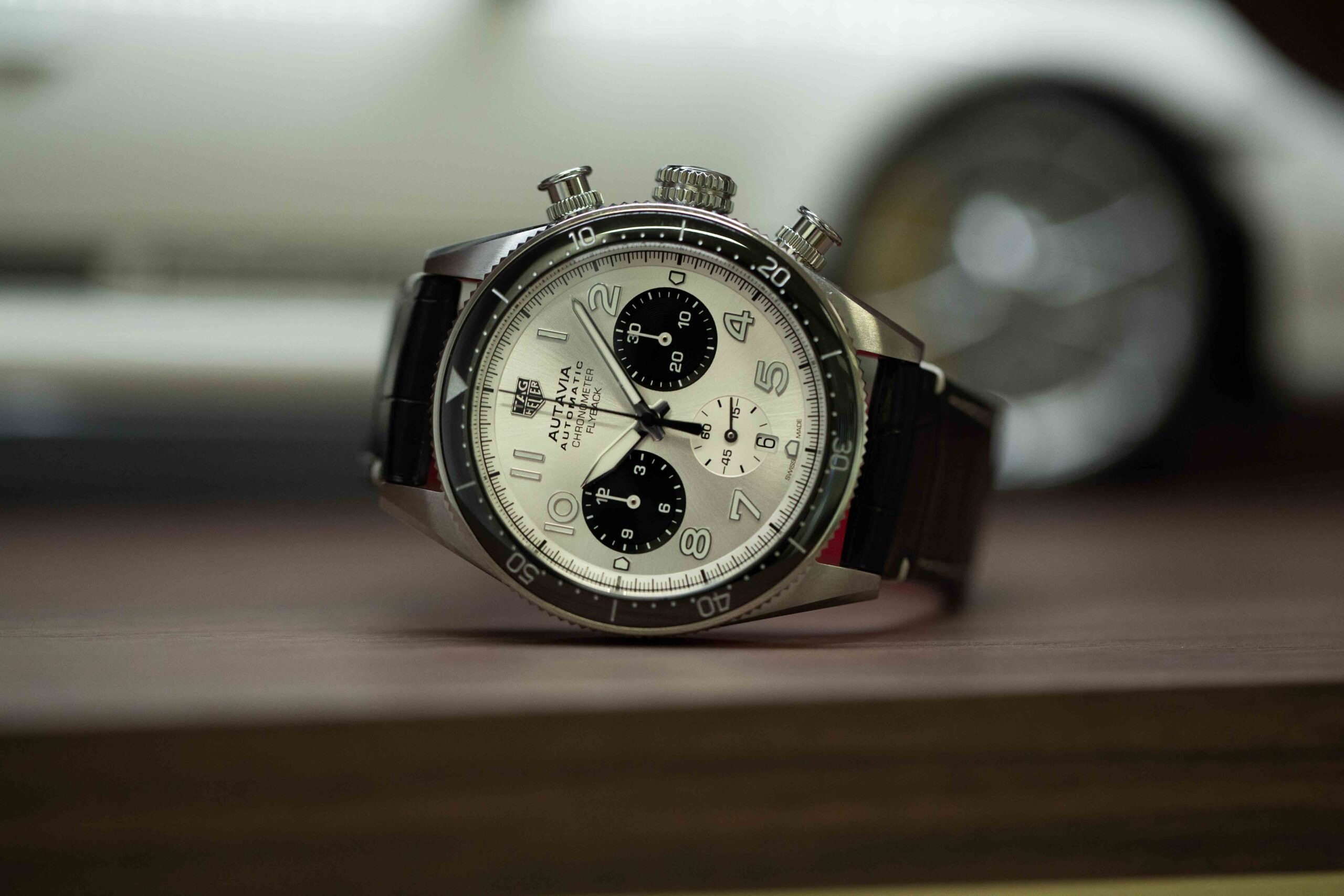 Montre automatique on sale homme tag heuer