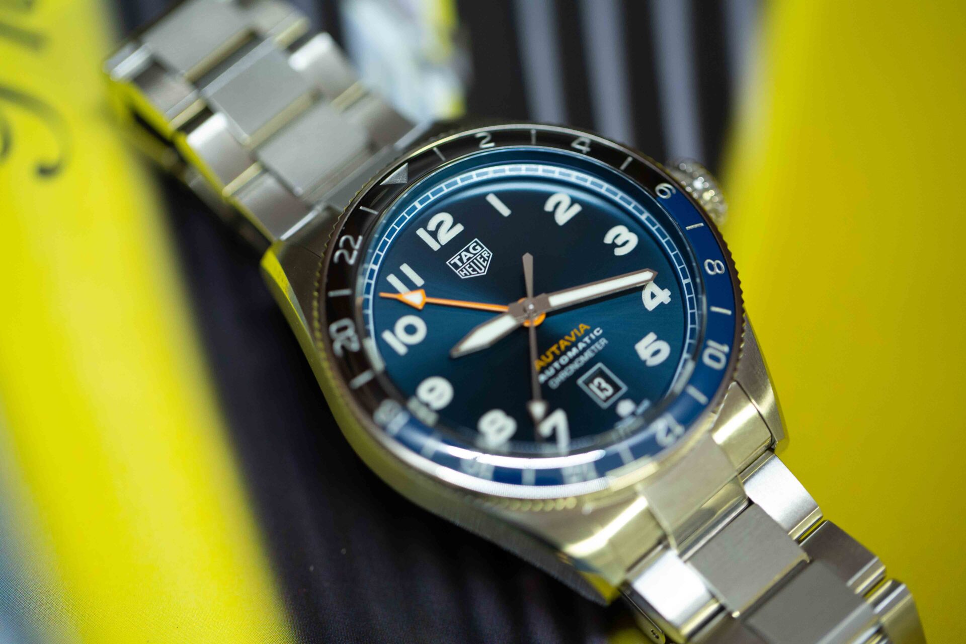 TAG Heuer Autavia GMT