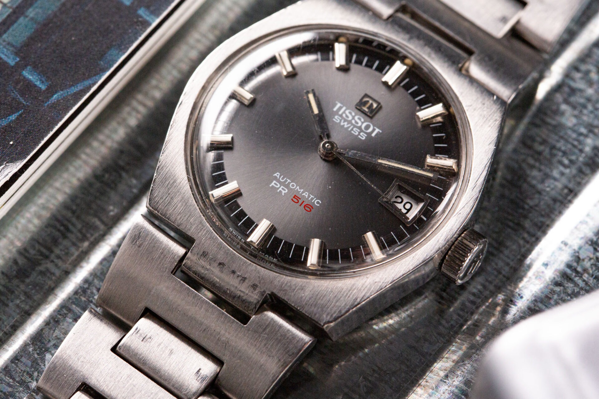 Tissot PR 516 - Sélection de montres vintage Joseph Bonnie