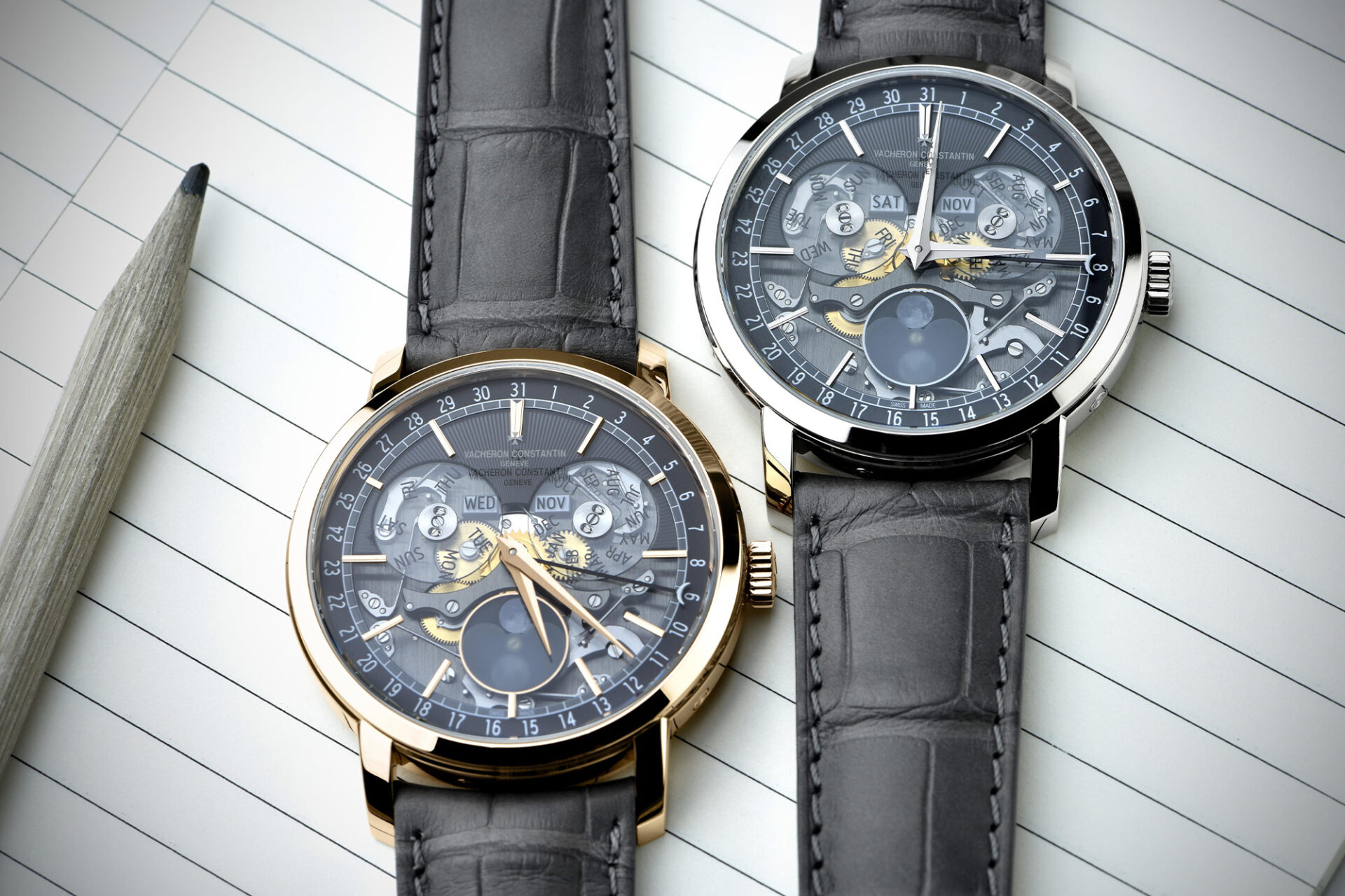 Vacheron Constantin Traditionnelle Calendrier Complet Openface