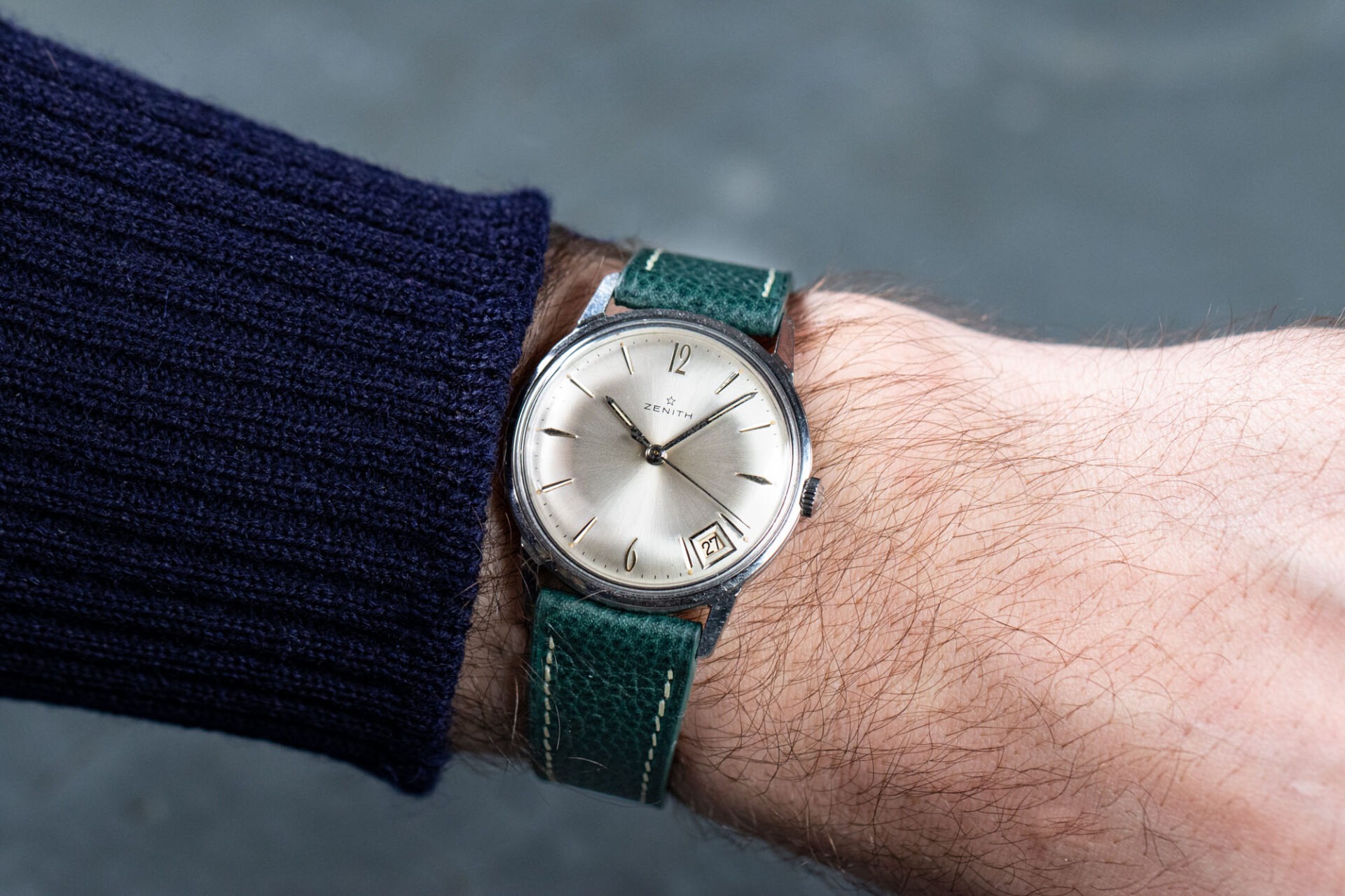 Zenith Date - Sélection de montres vintage Joseph Bonnie