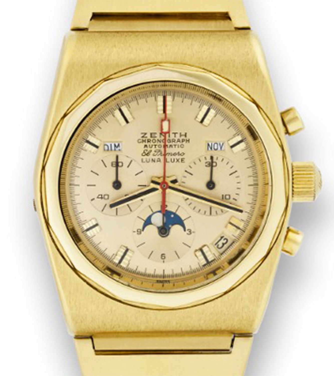 Zenith El Primero Luna Luxe