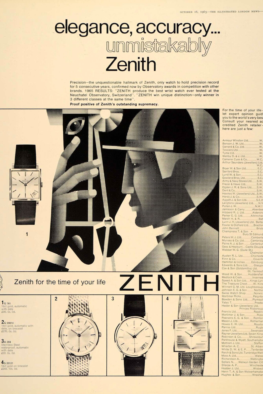 Publicité Zenith