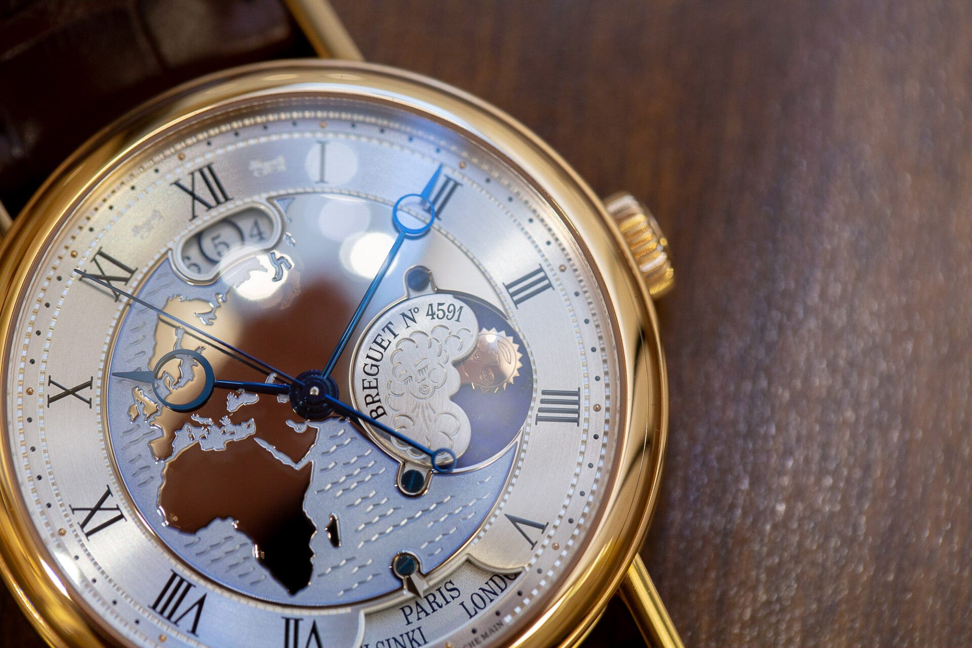 Breguet Hora Mundi 5717