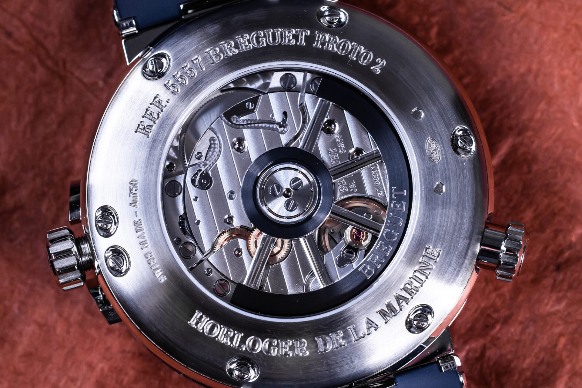 Breguet Marine Hora Mundi