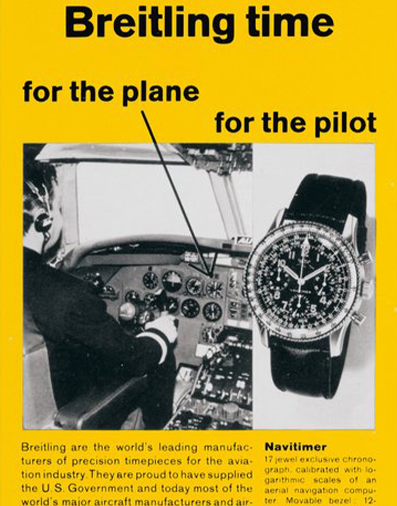 Breitling Aviation 