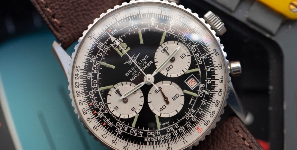 BREITLING NAVITIMER Quelque chose dans l'air