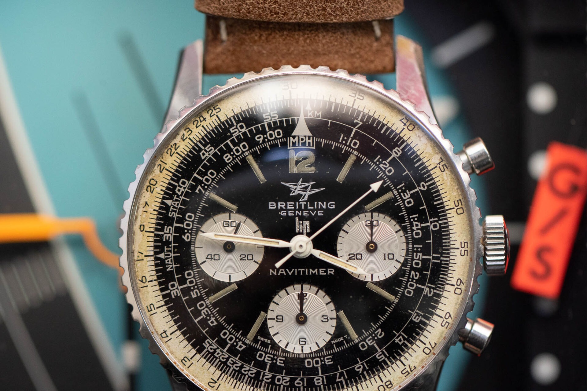 Breitling Navitimer 806 LIP