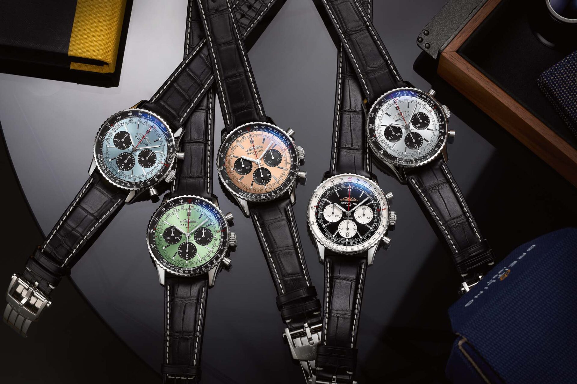 Breitling Navitimer B01 2022 - Versions 43 mm