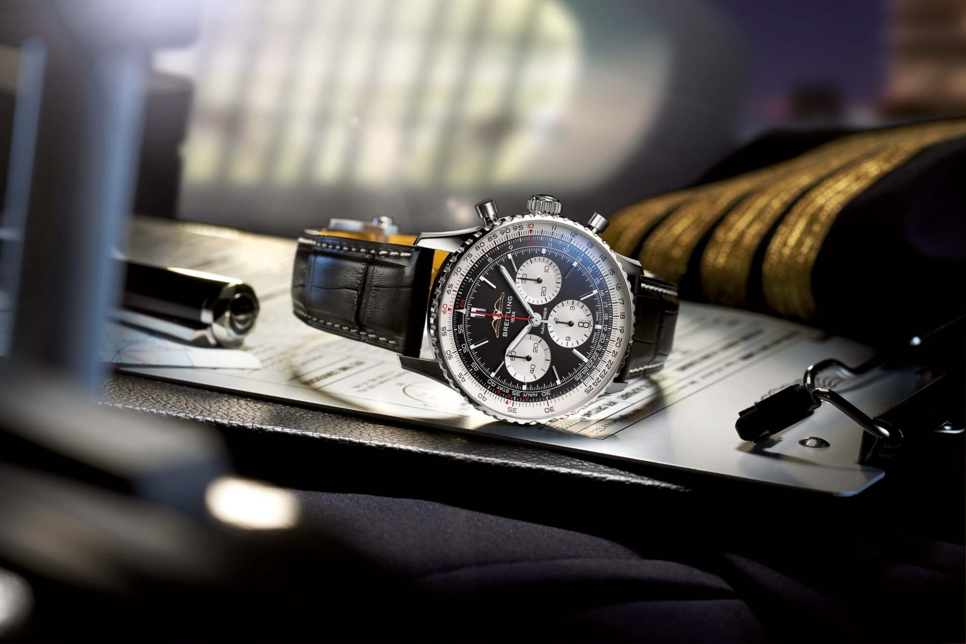 Breitling Navitimer B01 2022 - Version 43 mm