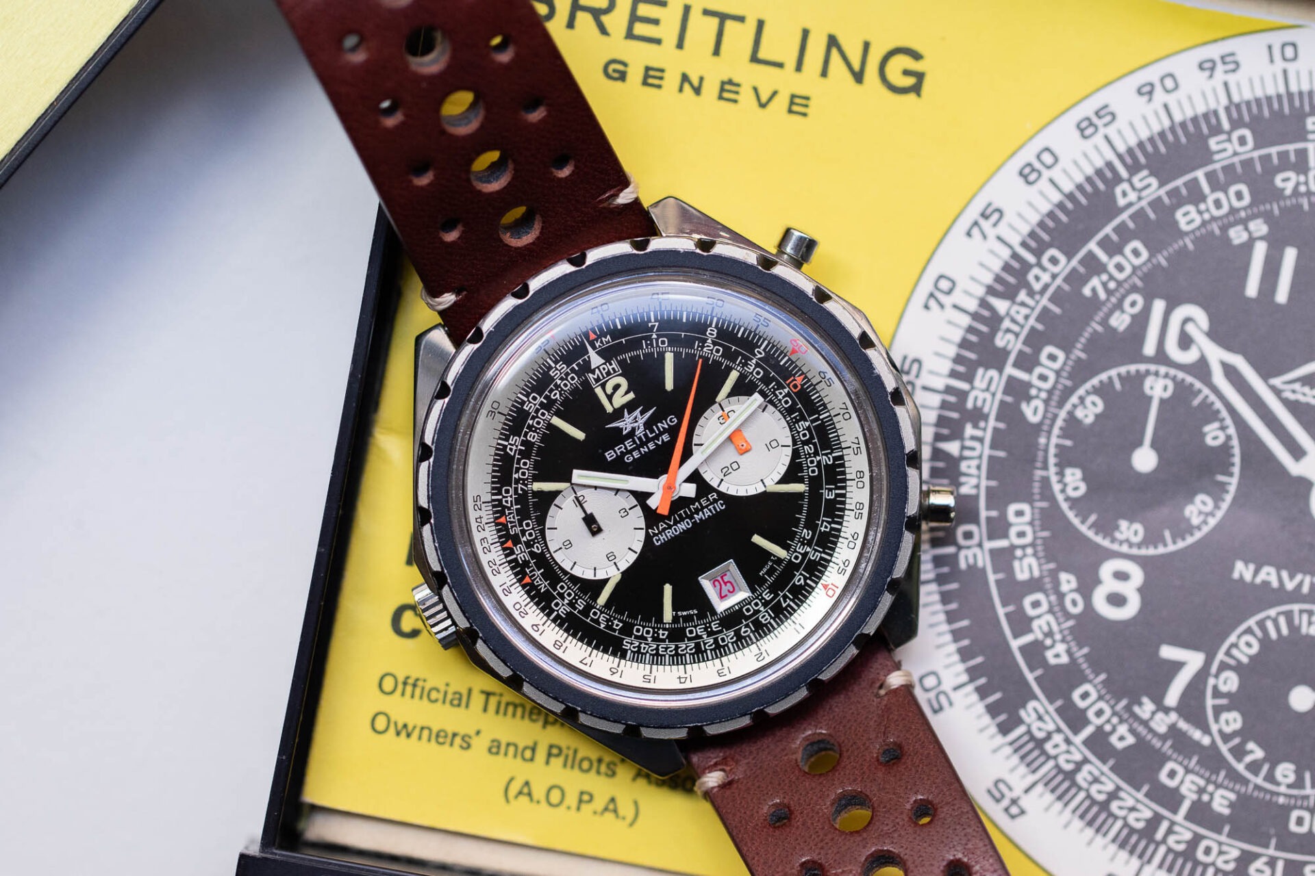 Breitling Navitimer Chrono-Matic