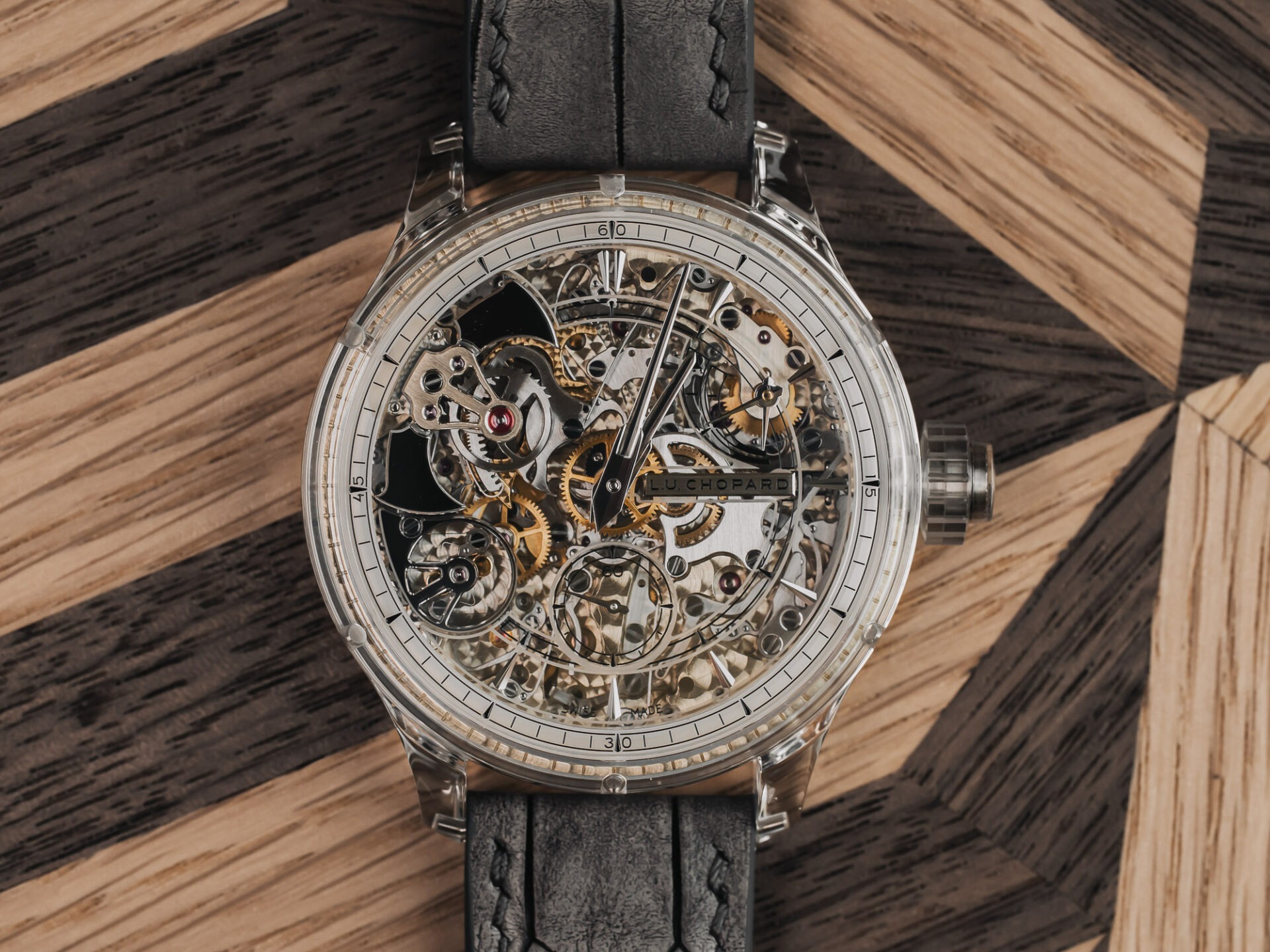 Chopard Full Strike Saphir