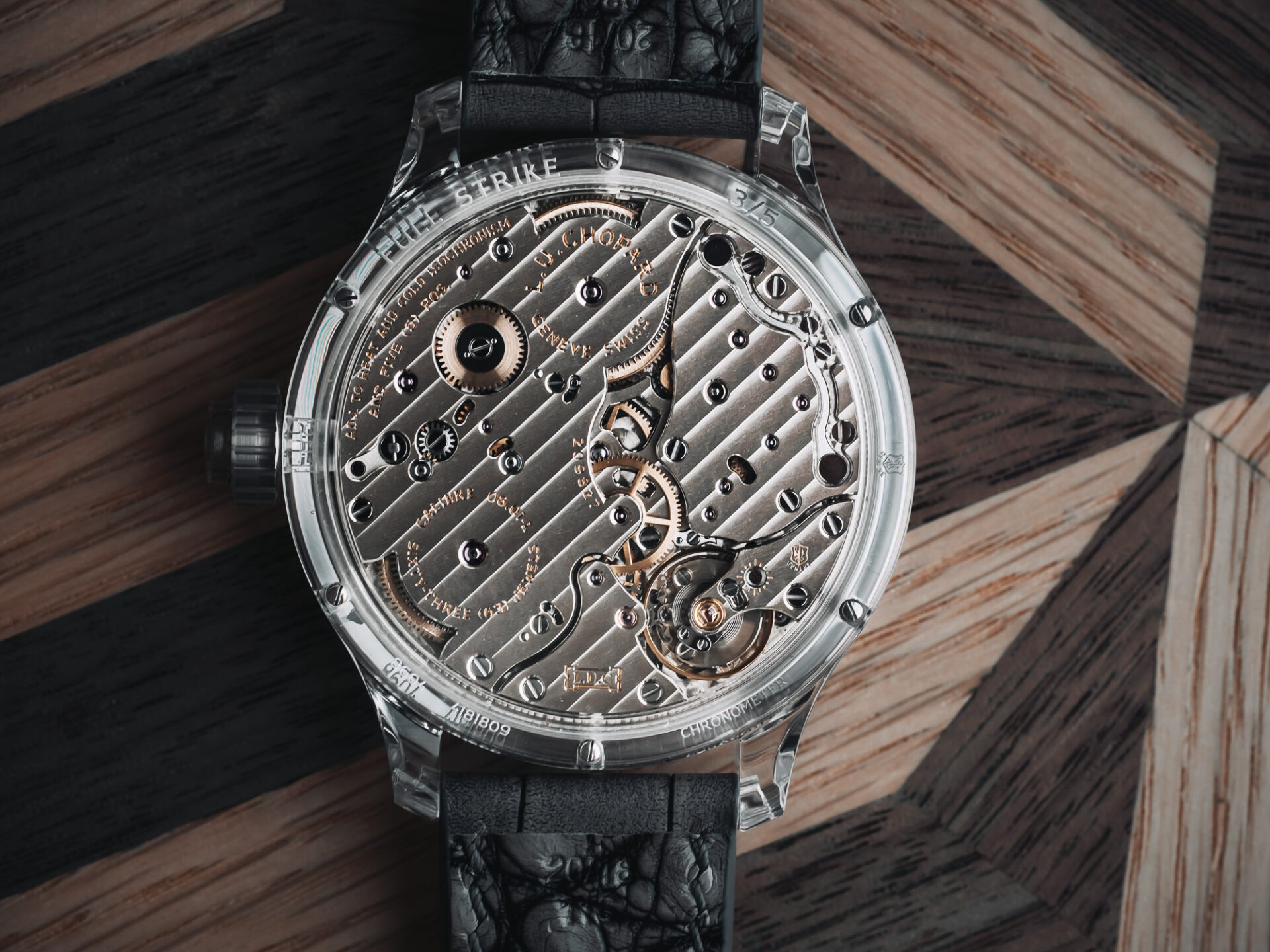 Chopard Full Strike Saphir