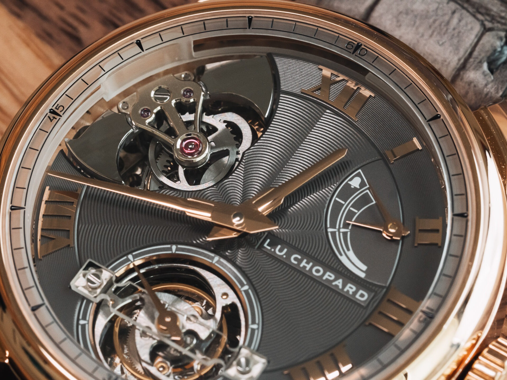 Chopard Full Strike Tourbillon