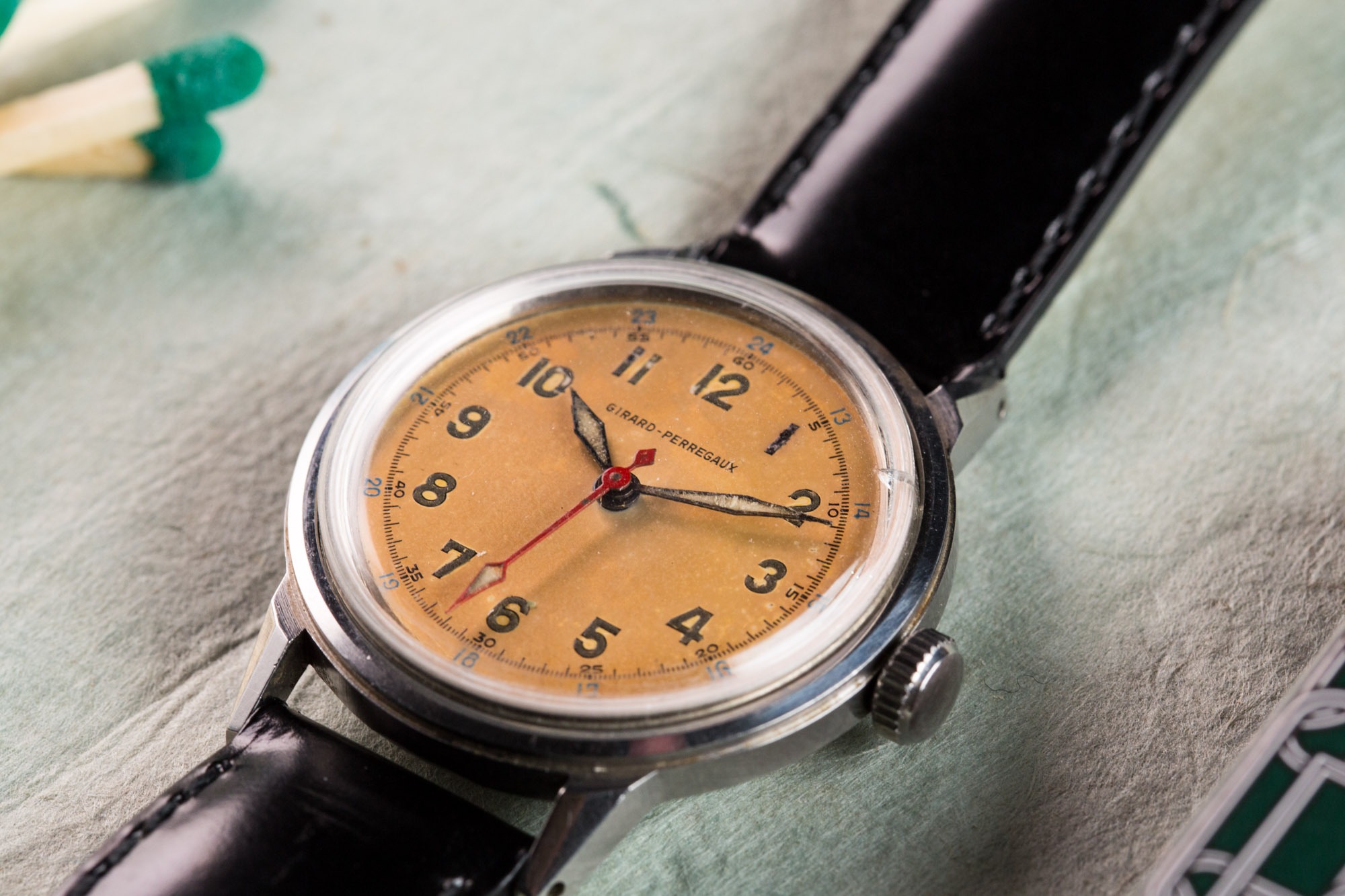 Girard-Perregaux Military - Sélection de montres vintage JOSEPH BONNIE
