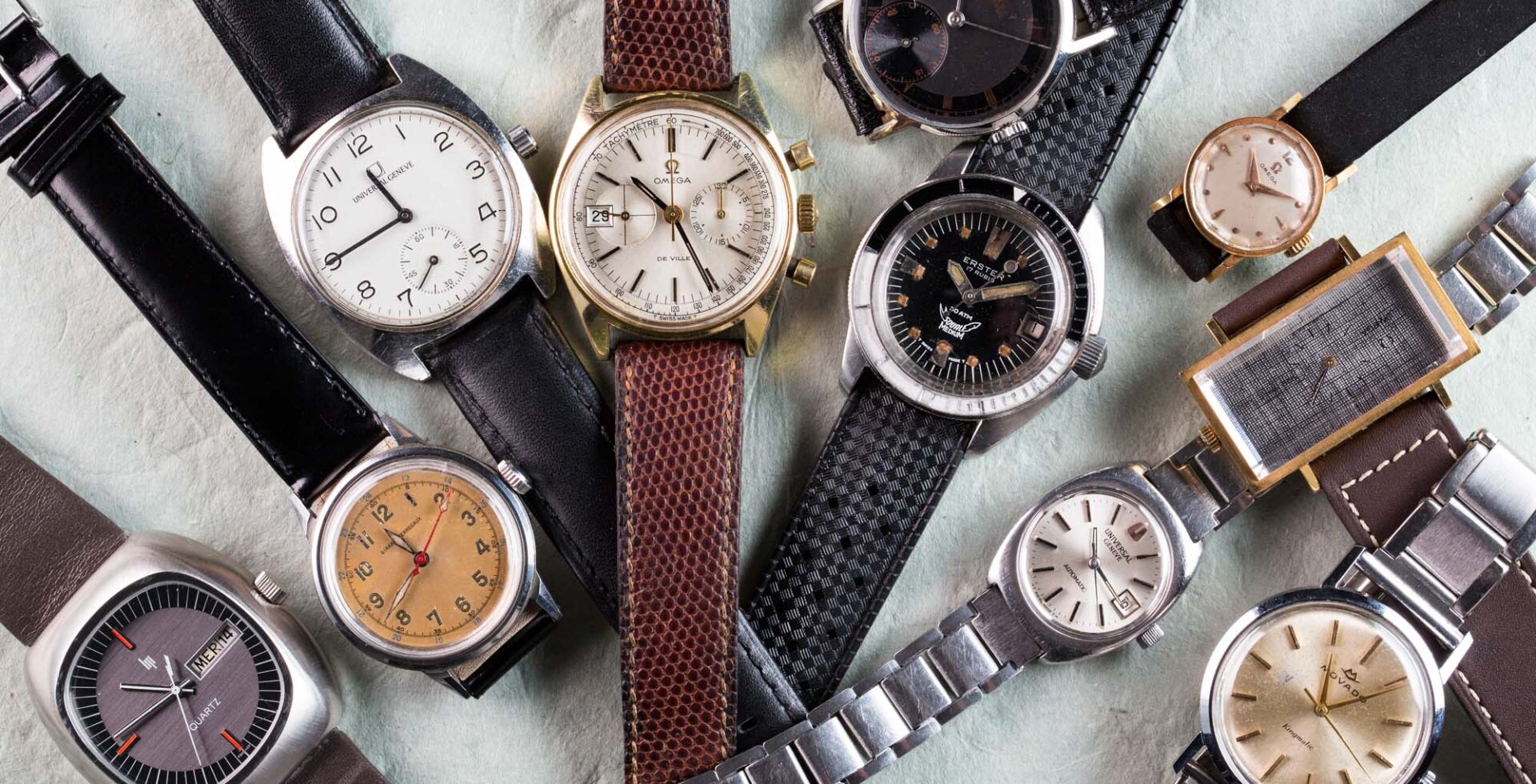 SÉLECTION DE MONTRES VINTAGE CHEZ JOSEPH BONNIE