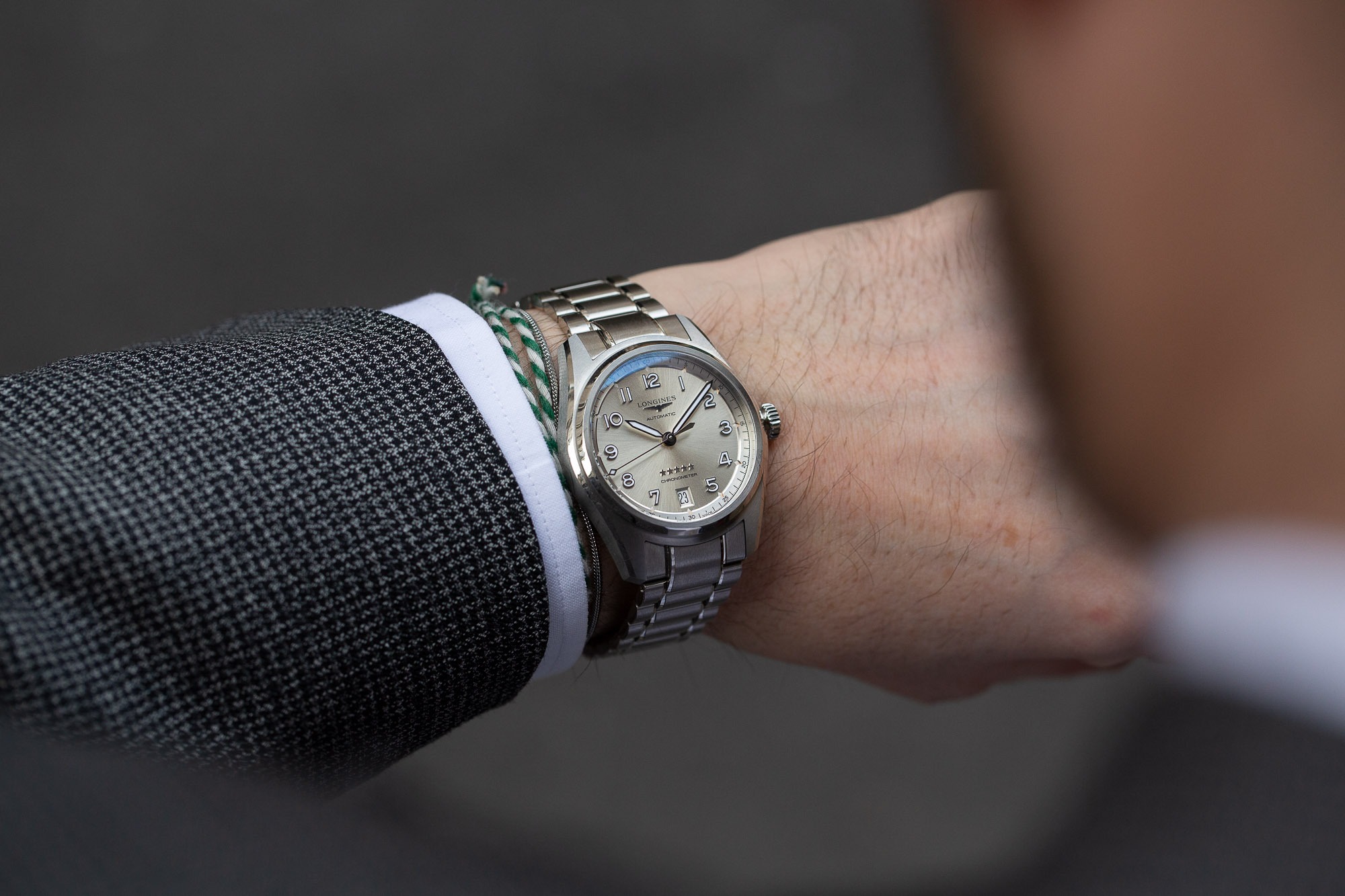 Longines l'évènement montres Les Rhabilleurs à Paris