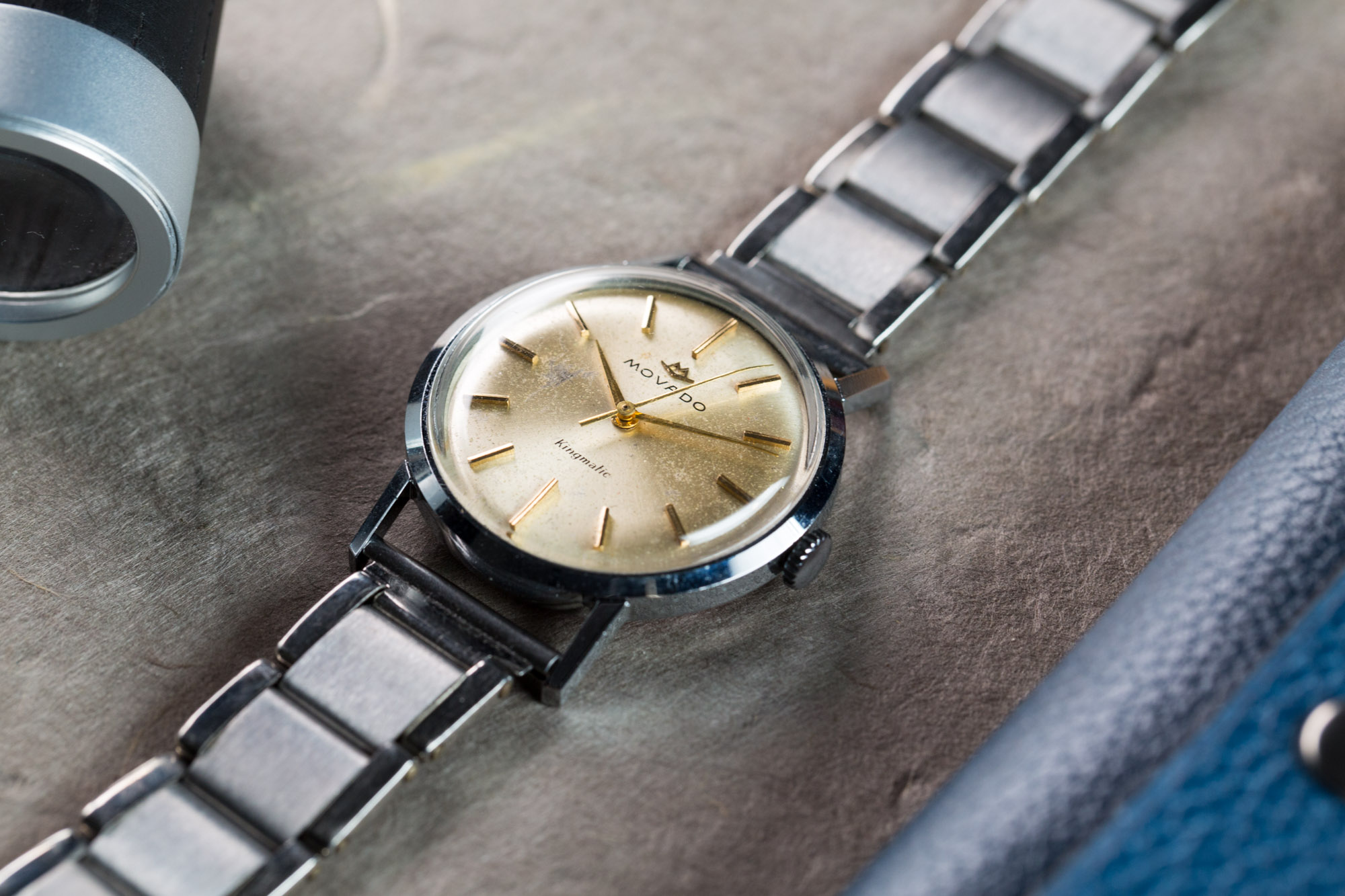 Movado Kingmatic - Sélection de montres vintage JOSEPH BONNIE