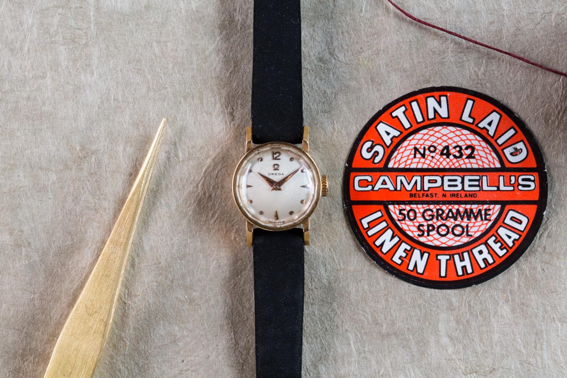 Omega Dame Or - Sélection de montres vintage JOSEPH BONNIE