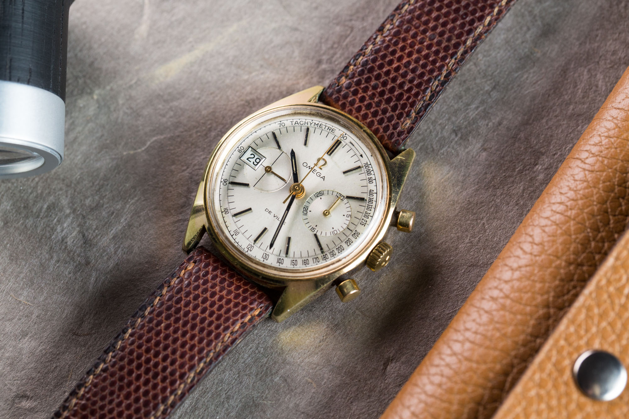 Omega De Ville Chronographe - Sélection de montres vintage JOSEPH BONNIE