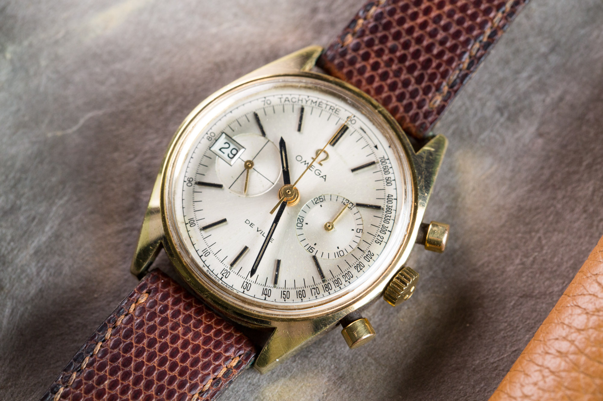 Omega De Ville Chronographe - Sélection de montres vintage JOSEPH BONNIE