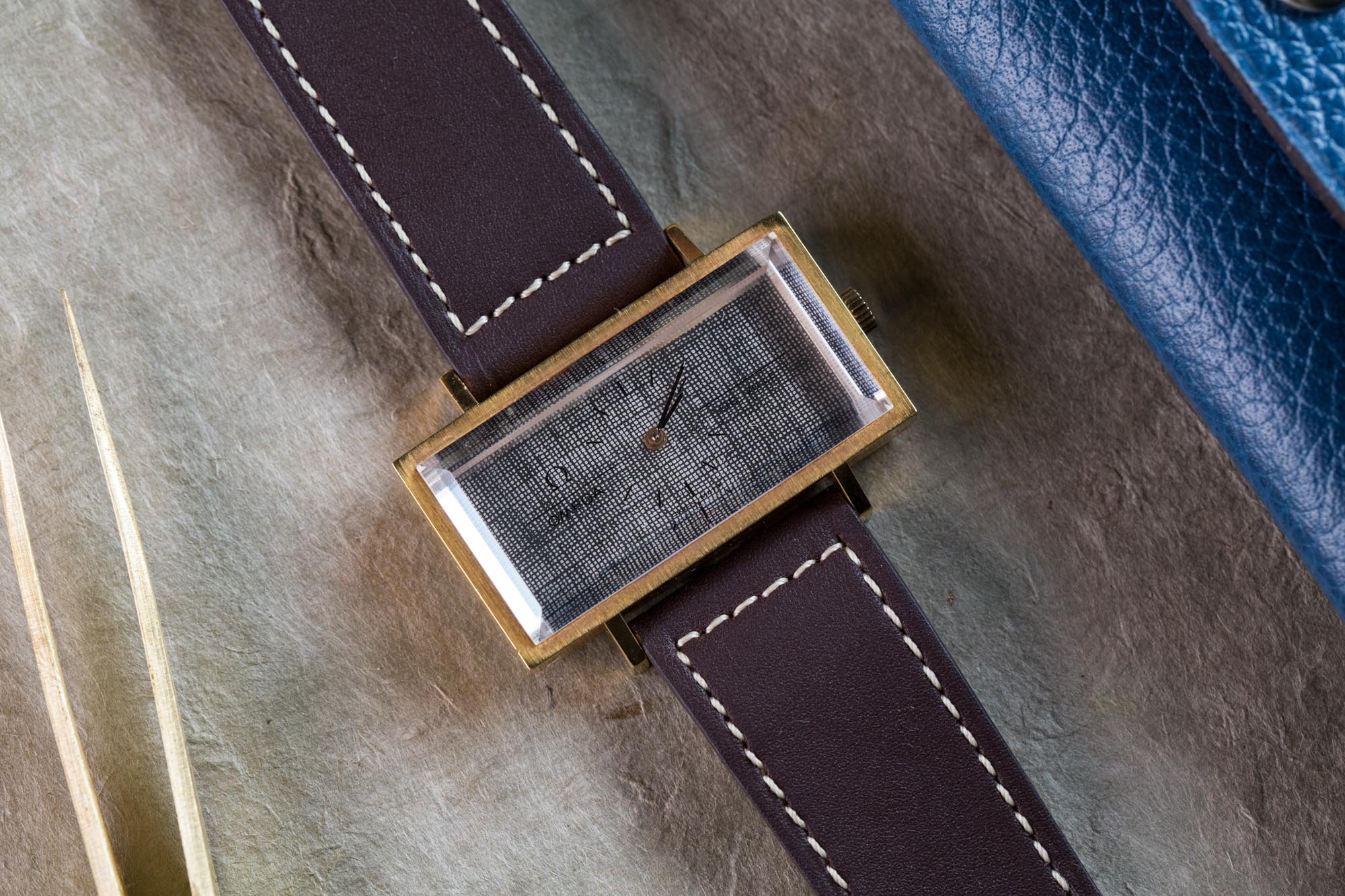 Omega De Ville Emeraude Or - Sélection de montres vintage JOSEPH BONNIE