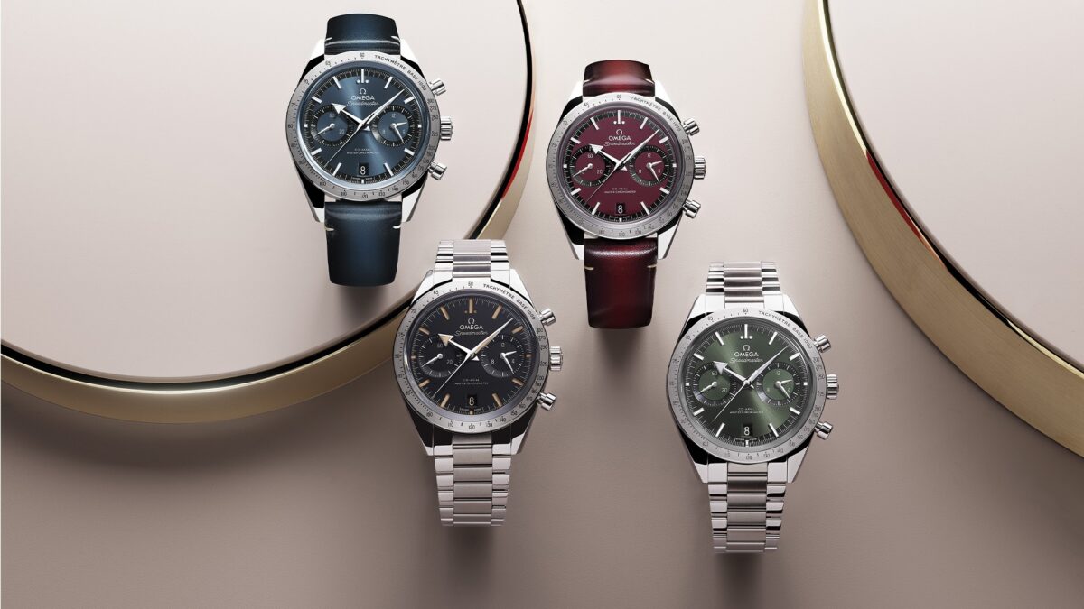 the new omega speedmaster