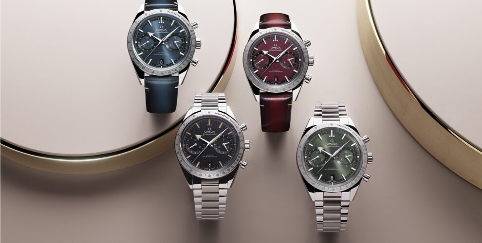 OMEGA 2022 : LES NOUVEAUTÉS SPEEDMASTER De l'or et des couleurs