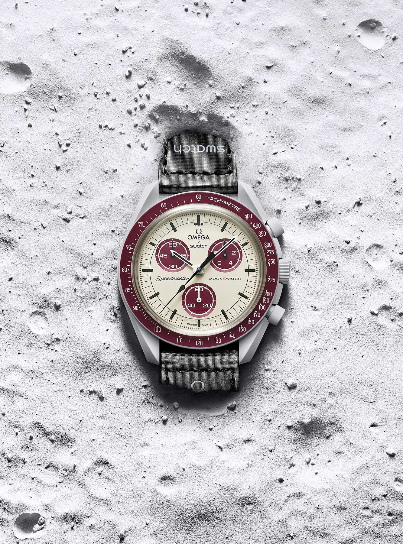 Omega X Swatch Moonswatch Bioceramic