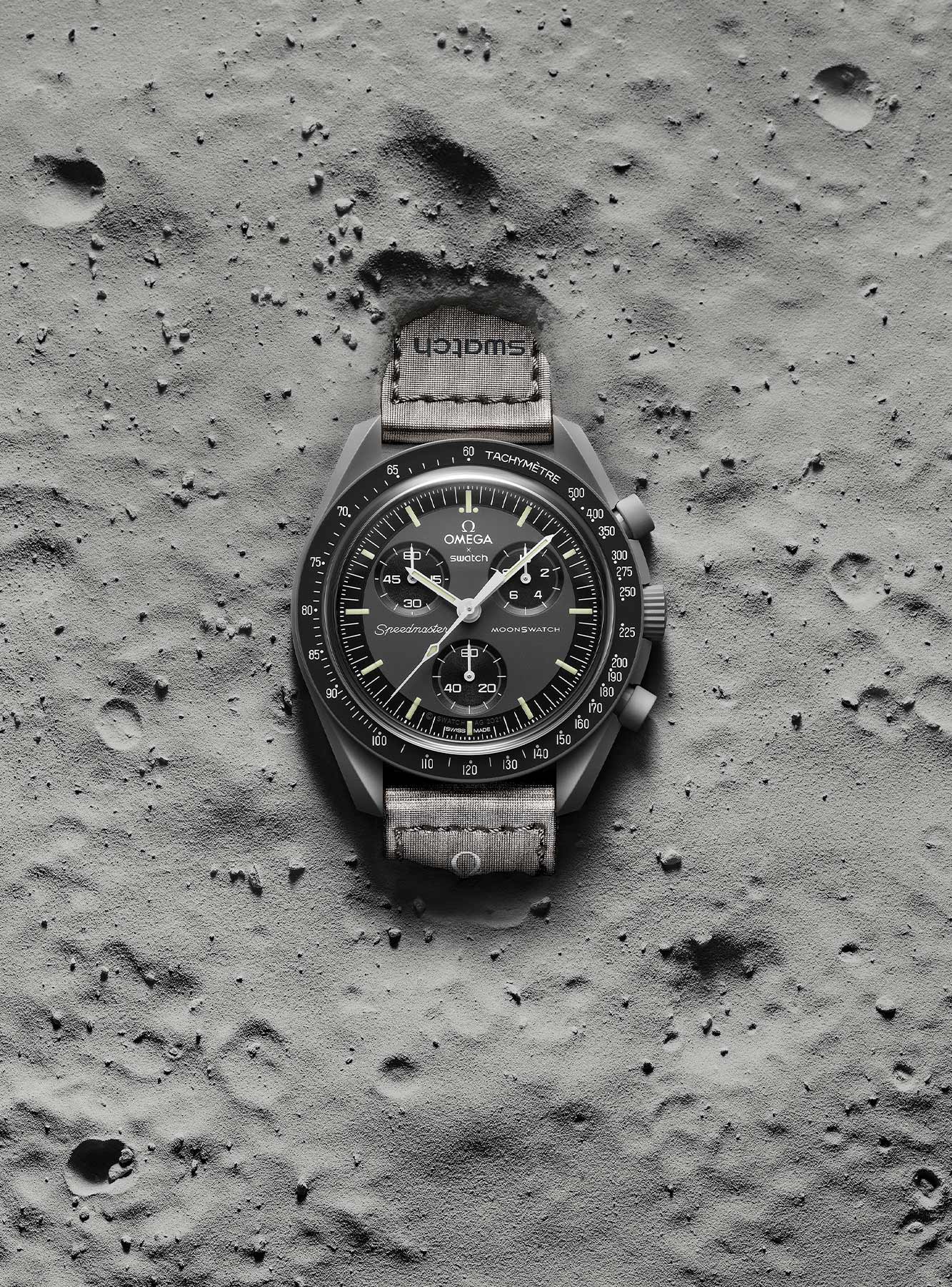 Omega X Swatch Moonswatch Bioceramic