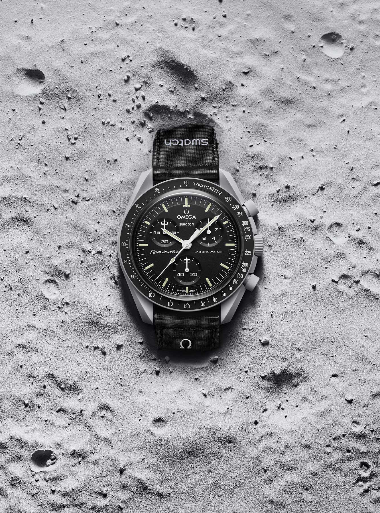 Omega X Swatch Moonswatch Bioceramic