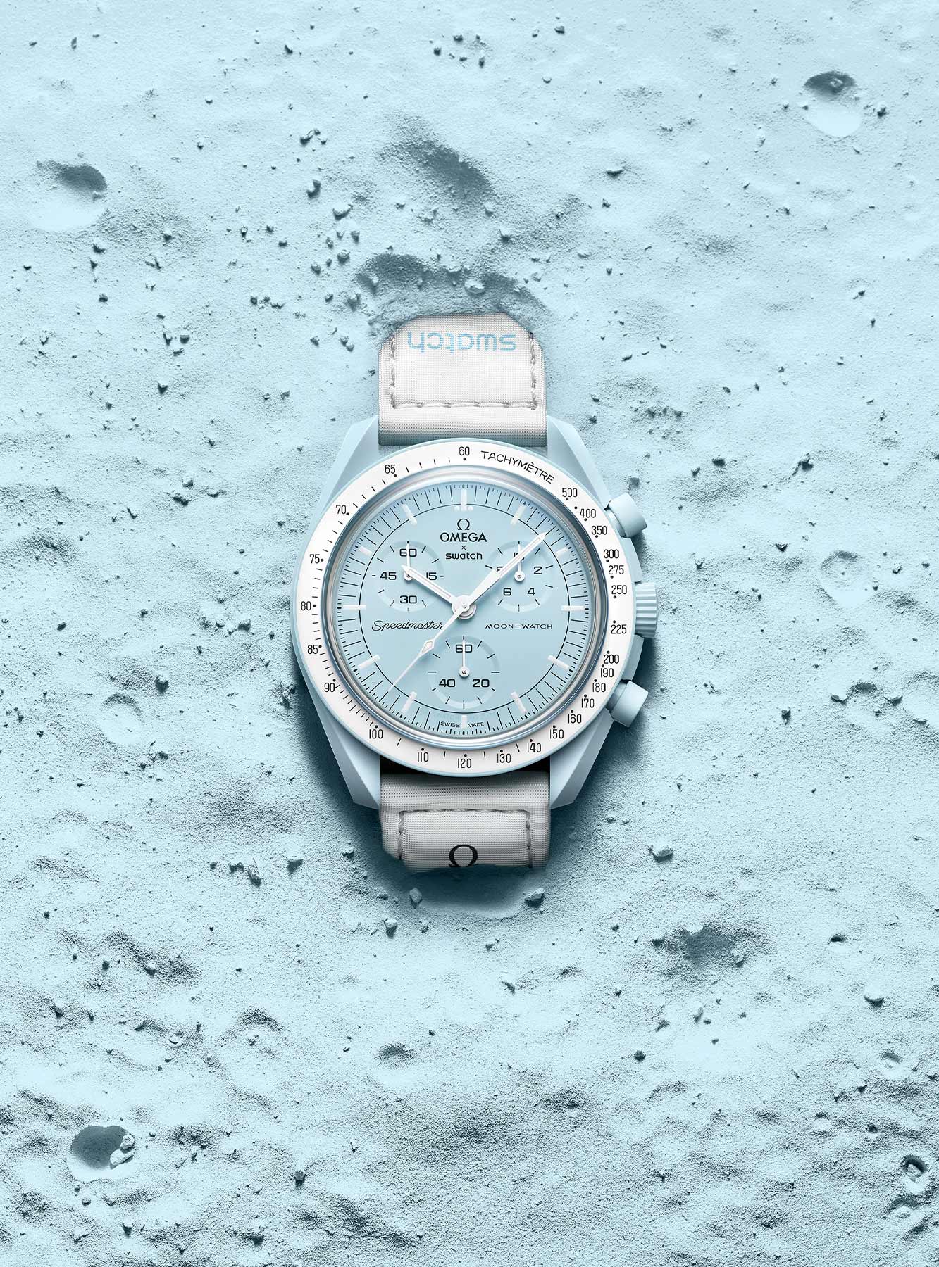 Omega X Swatch Moonswatch Bioceramic