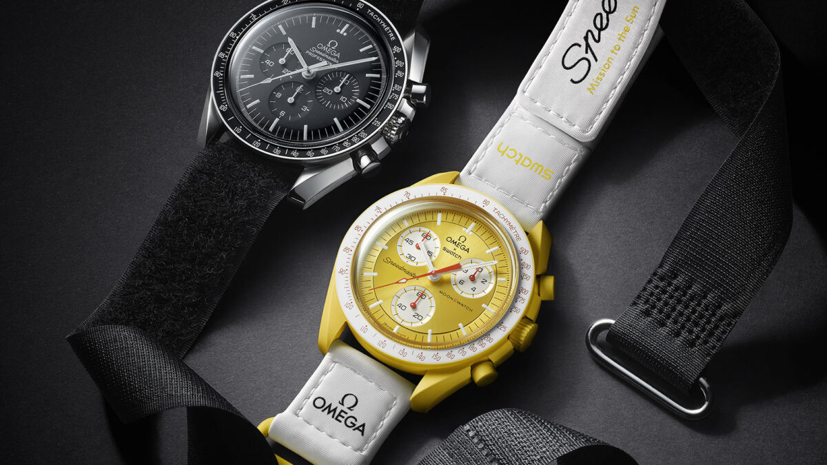 omega swatch speedmaster buy