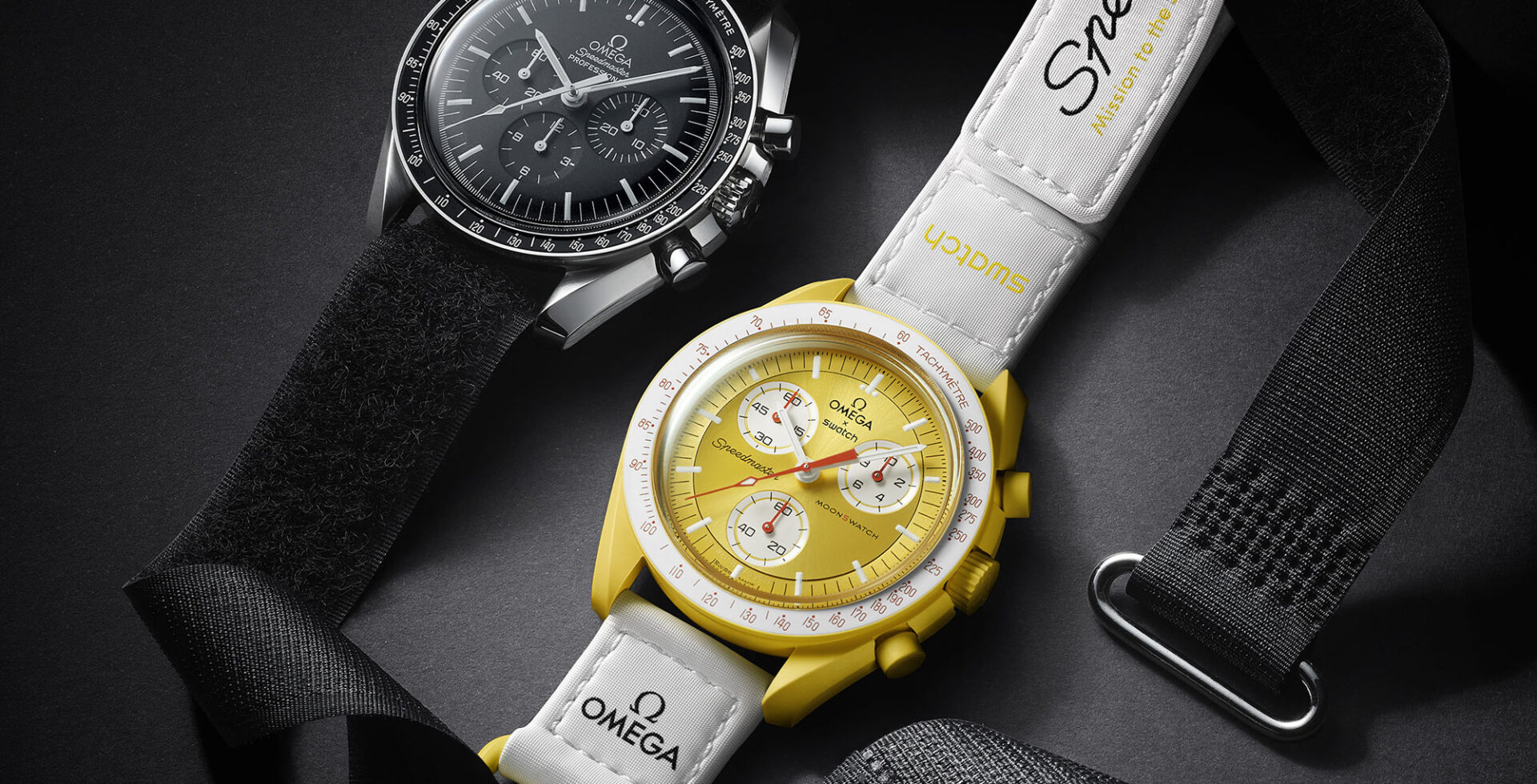 OMEGA X SWATCH MOONSWATCH