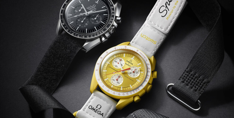 OMEGA X SWATCH MOONSWATCH Stupeur et tremblements