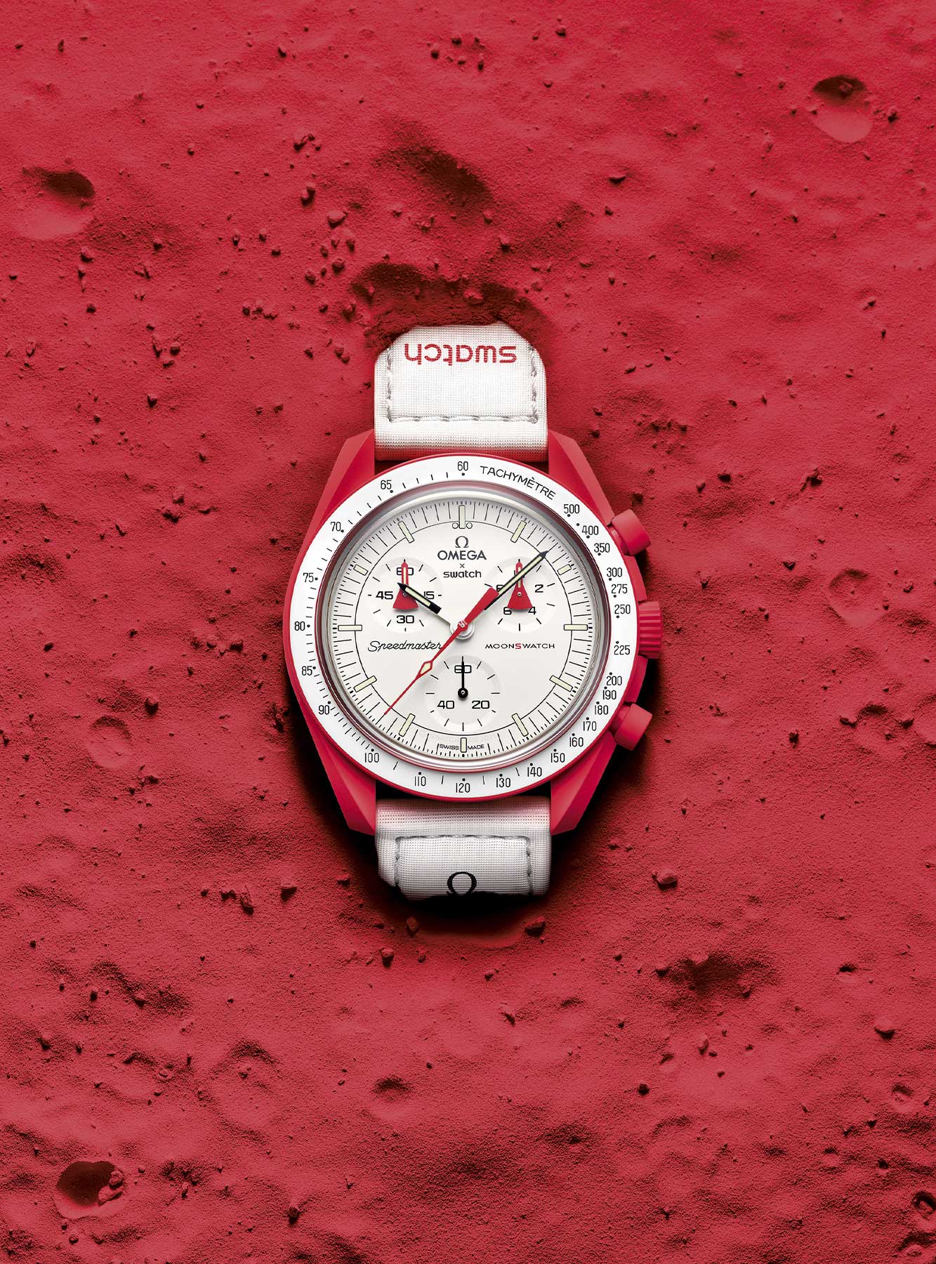Omega X Swatch Moonswatch Bioceramic