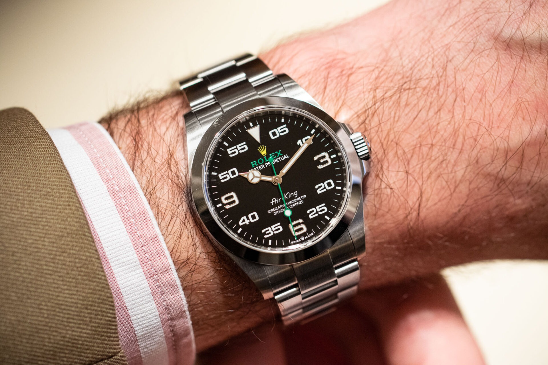 Rolex Air-King réf. 126900- Watches & Wonders 2022