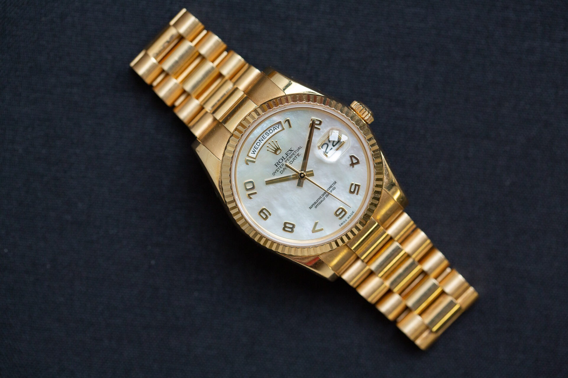 Rolex Day-Date - Vente de montres de collection chez AGUTTES