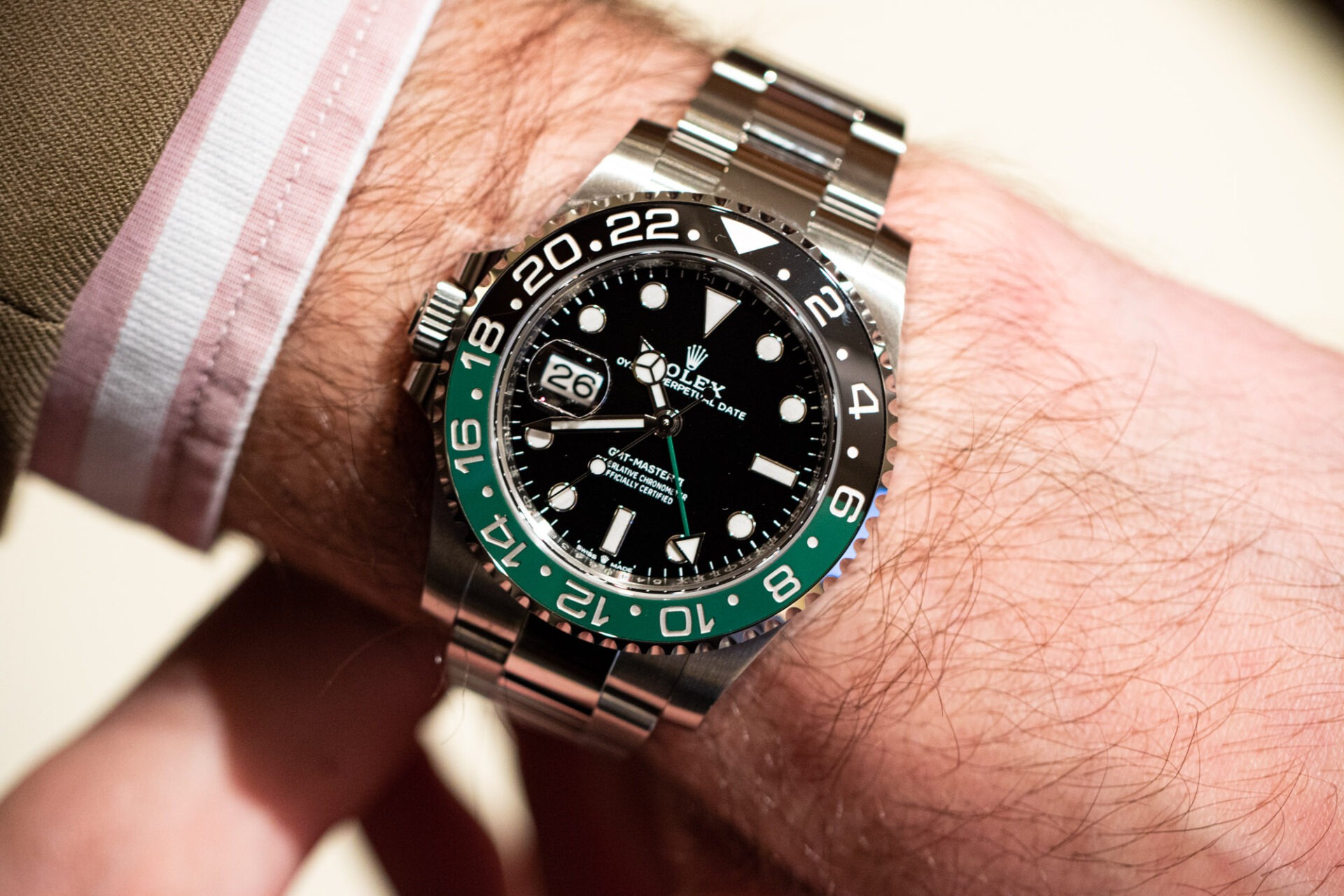 Rolex GMT-MASTER II réf. 126720VTNR- Watches & Wonders 2022