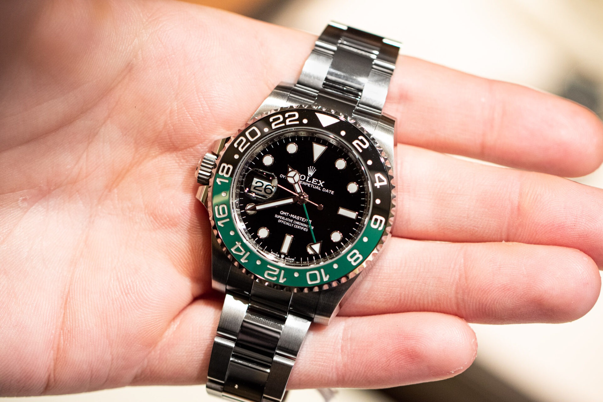 Rolex GMT-MASTER II réf. 126720VTNR- Watches & Wonders 2022