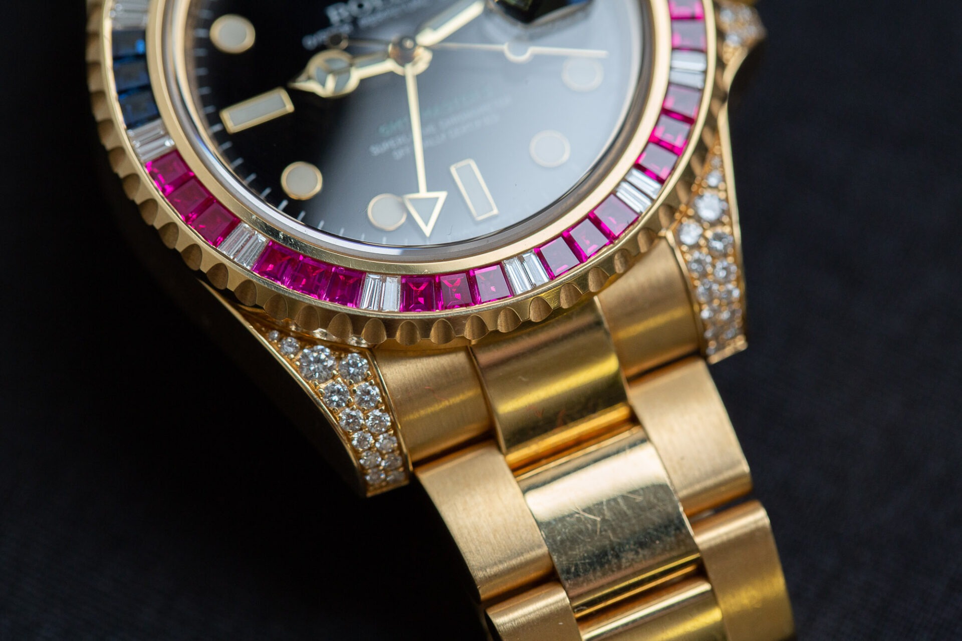 Rolex GMT-MASTER II Réf. 116758 SARU - Vente de montres de collection chez AGUTTES