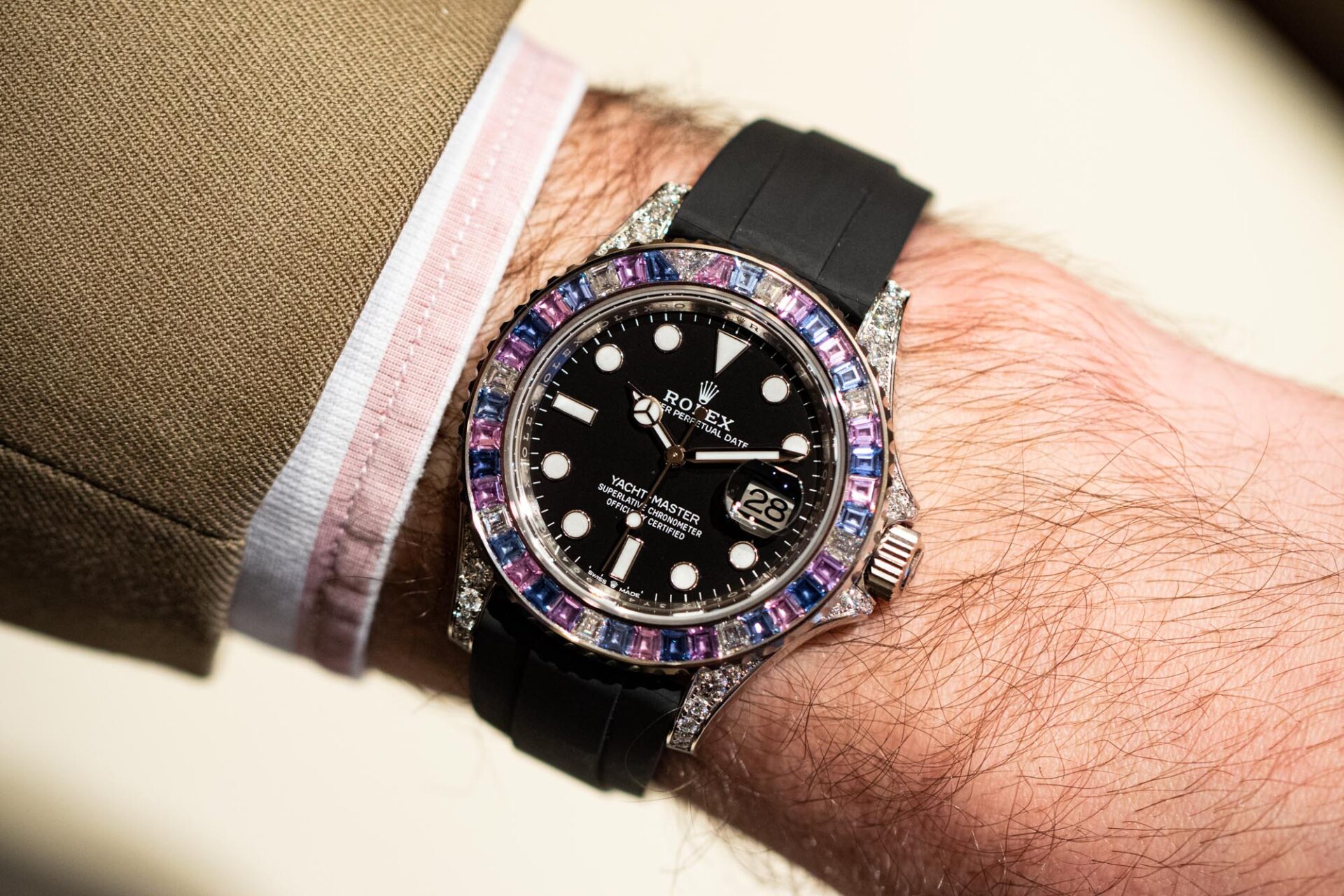 Rolex Yacht-Master 40 mm - Watches & Wonders 2022