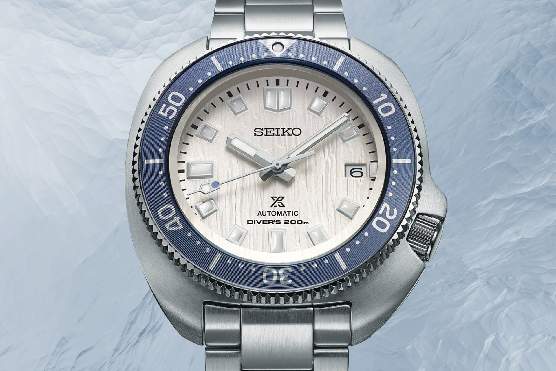 Seiko Prospex Save the Ocean SPB301