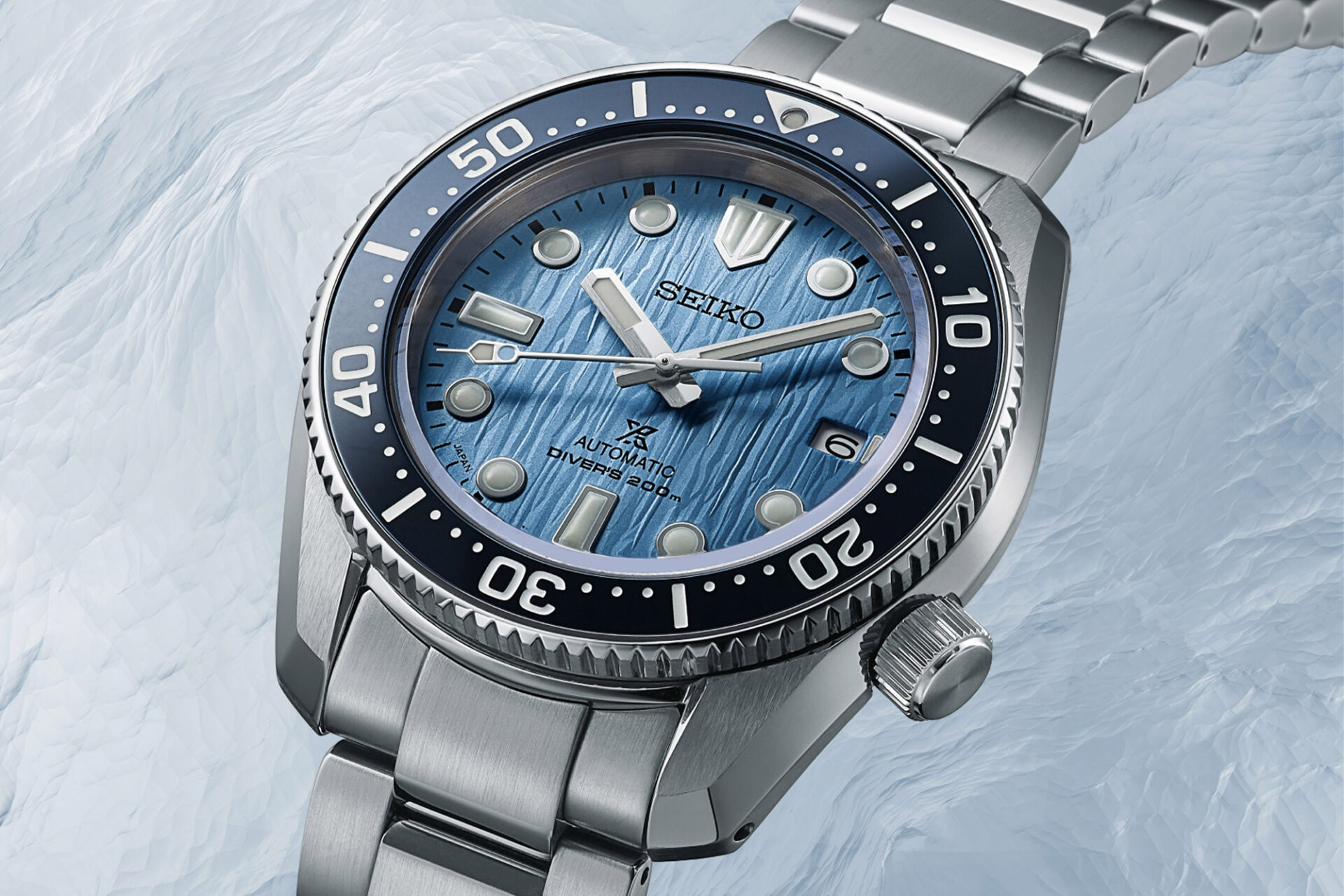 Seiko Prospex Save the Ocean SPB299