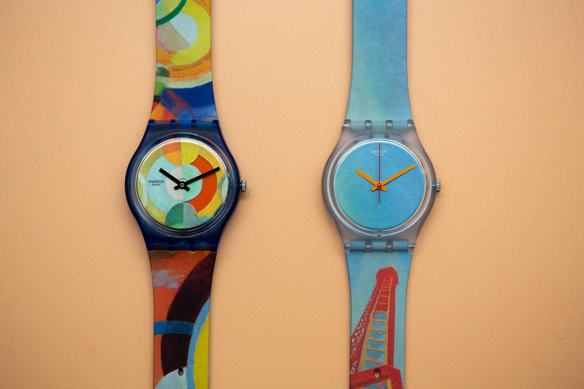 Swatch x centre Pompidou - Robert Delaunay