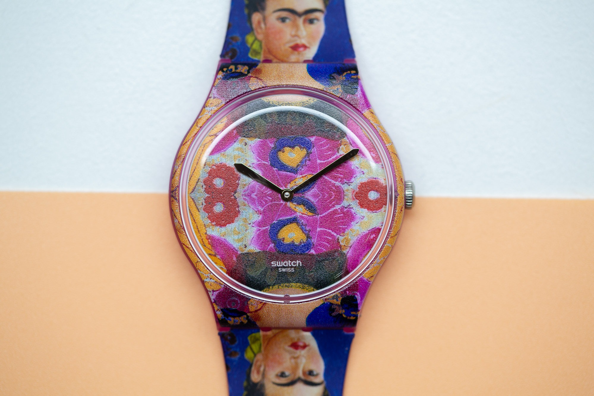 Swatch x centre Pompidou - Frida Kahlo