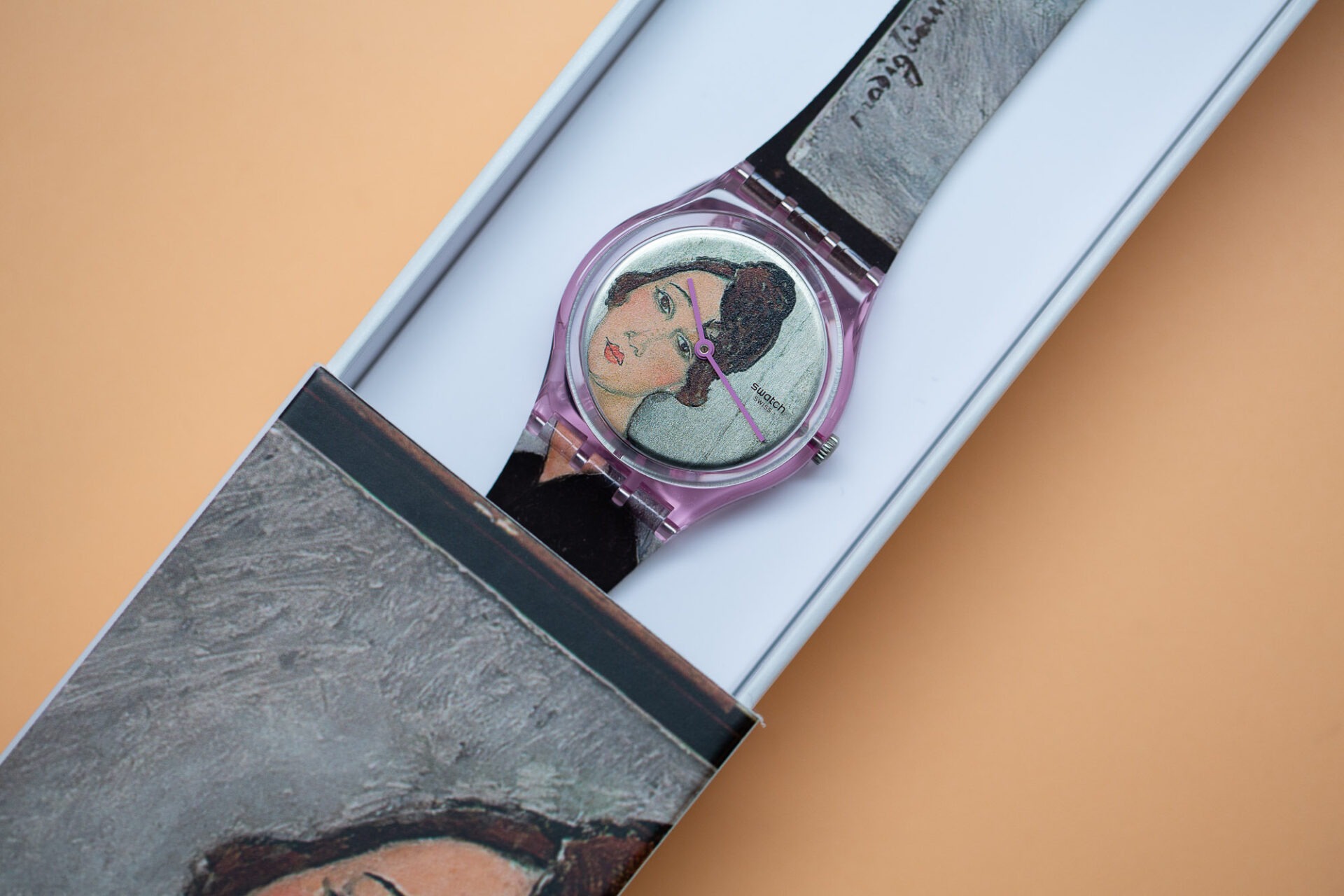 Swatch x centre Pompidou - Amedeo Modigliani