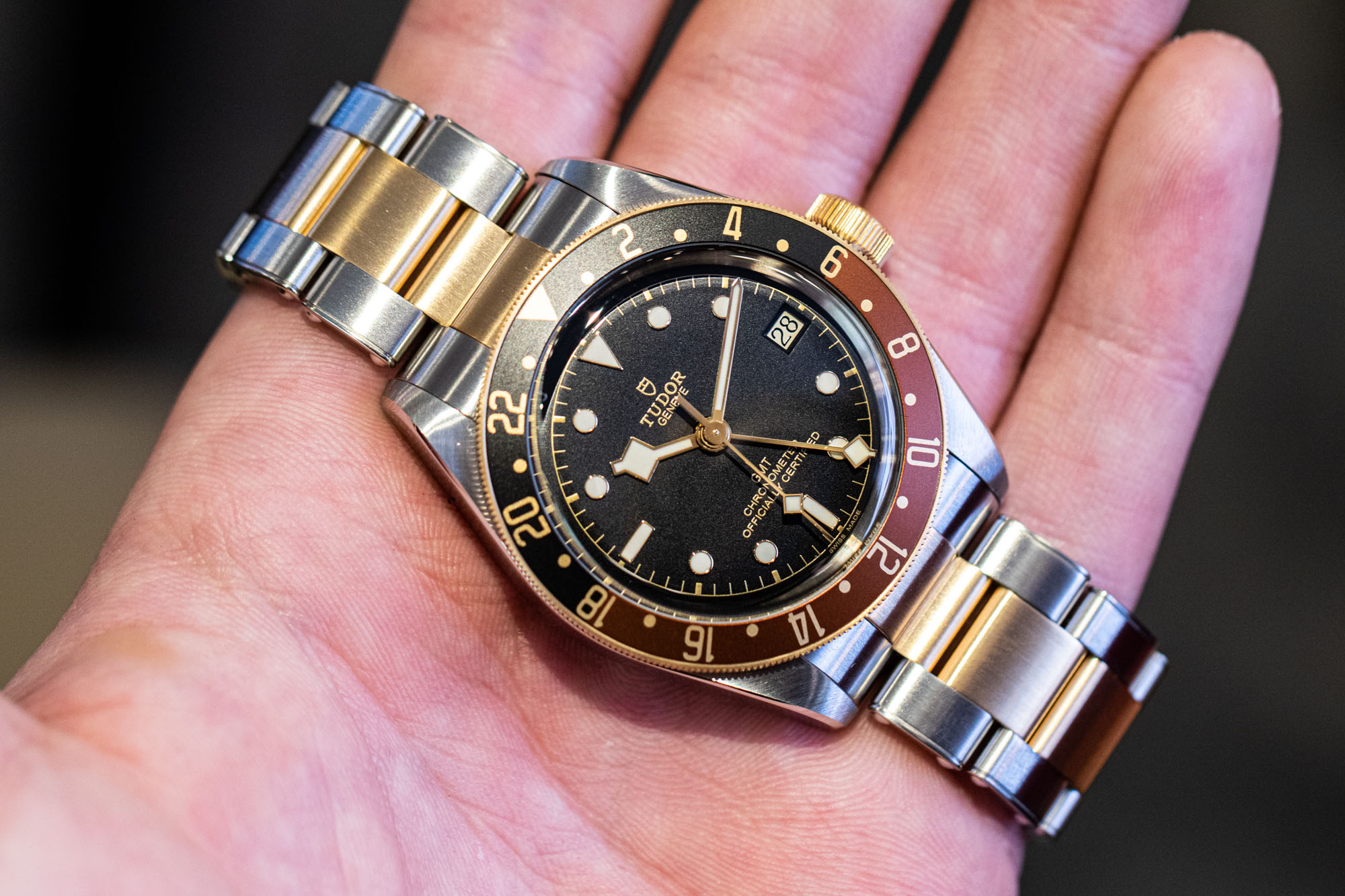 Tudor Black Bay GMT or & acier - Watches & Wonders 2022
